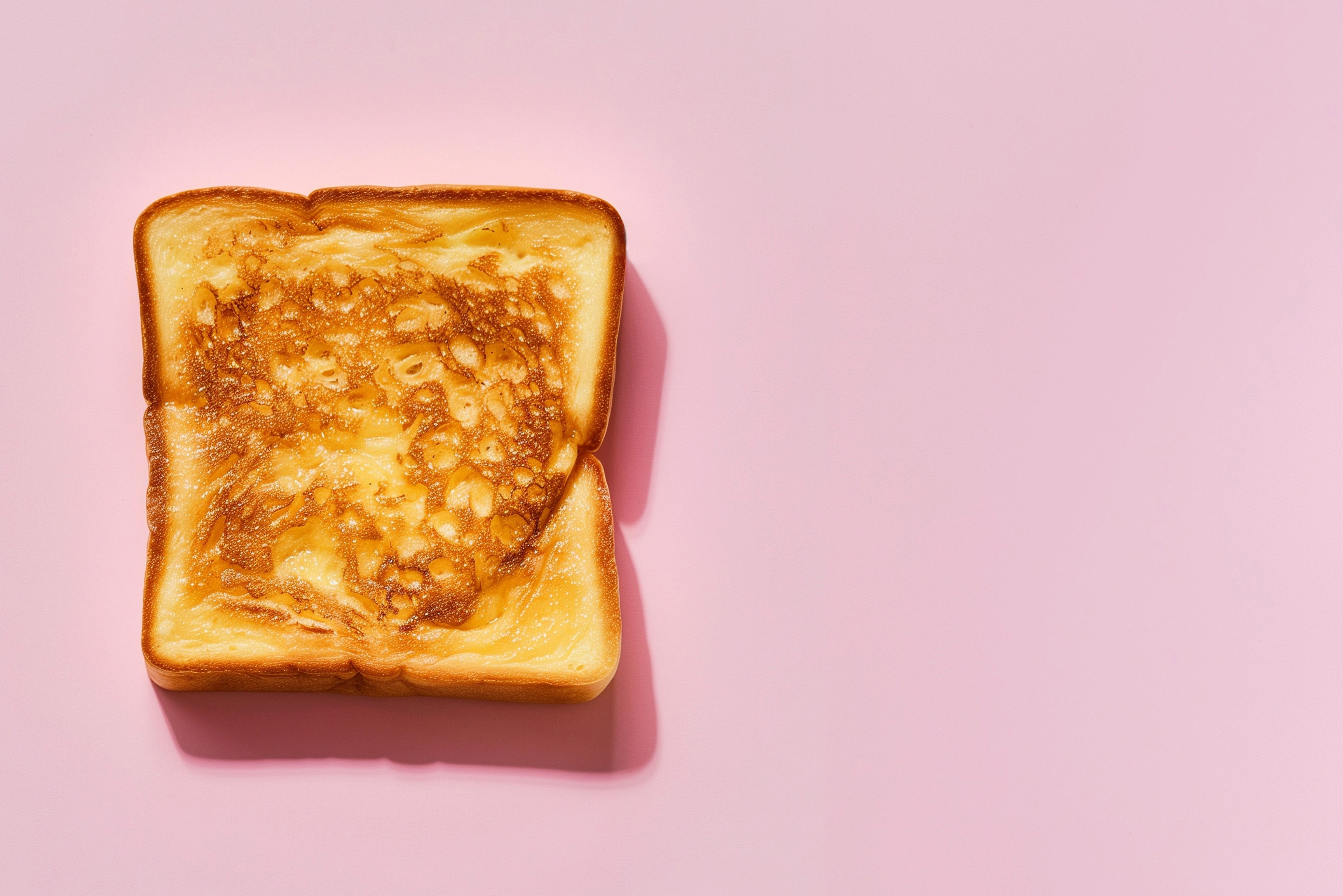 A slice of French toast
